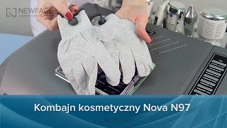 Kombajn kosmetyczny 7w1 NV97 [upl. by Nossila]