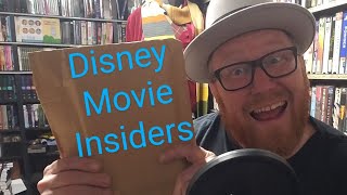 Disney Movie Insider Mystery Bluray unboxing [upl. by Enytnoel]