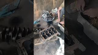 Swift Dzire petrol engine repair👨‍🔧 [upl. by Yseult]