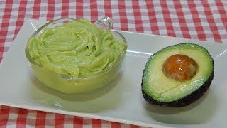 Cómo hacer un delicioso alioli de aguacate de forma fácil y rápida [upl. by Ettinger]