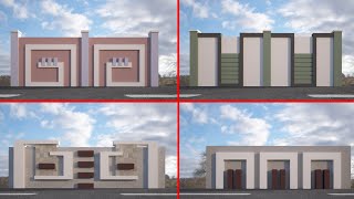 Compound Design  Boundary Wall [upl. by Lowe]