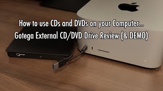 How to Use CDs and DVDs on a Computer with No Disk Drive [upl. by Natiha420]