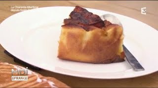 Recette  Millas Charentais aux pommes [upl. by Ahnavas696]