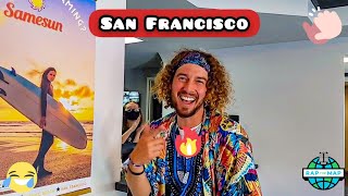 Rap Review of Samesun Hostel San Francisco CA [upl. by Lavine]