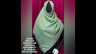 Zarihijab Bridalhijab Eidnewcollection 2024collection chennai plaza Dubai hijab [upl. by Lyndon]