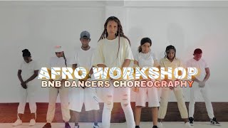 ELTEE SKHILLZ ODG BNB DANCERS AFRO CLASS 10 [upl. by Bank689]