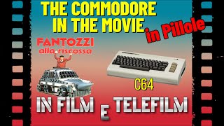 Commodore 64 e Fantozzi alla Riscossa 😀 Commodore in Pillole n04 [upl. by Sihtnyc]