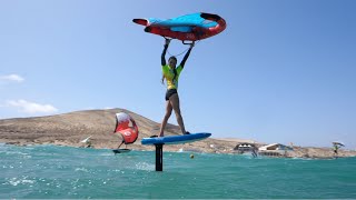 GWA Wingfoil World Cup Fuerteventura Why wingfoiling is such great fun [upl. by Kolnick421]