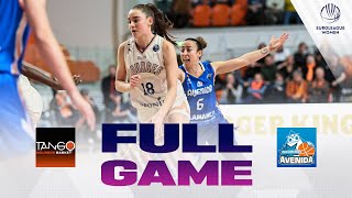 Tango Bourges Basket v Perfumerias Avenida  Full Basketball Game  EuroLeague Women 202425 [upl. by Lehcear362]