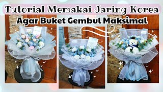 TUTORIAL BUKET GEMBUL MENGGUNAKAN JARING KOREA [upl. by Sitto]