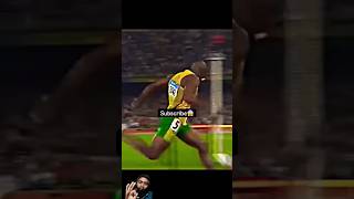 Husain Bolt Olympic 100m nba trackandfield youtubeshorts husainhusenboltreation sports [upl. by Tanitansy]