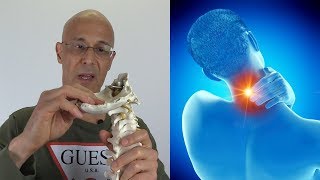 30 SECOND RELIEF TECHNIQUE FOR STIFF NECK  Dr Alan Mandell DC [upl. by Chansoo]