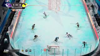 NHL 25 World of Chell Threes Eliminator [upl. by Milurd]