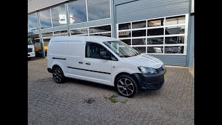 VOLKSWAGEN CADDY MAXI 16 TDI 75 KW EURO 5 L AIRCO [upl. by Nnaeel]