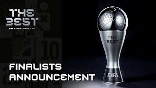 The Best FIFA Football Awards 2021  Finalists Announcement [upl. by Means488]