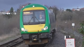 London Midland amp FGW Trains At Worcester Foregate Street amp Shrub Hill Stations [upl. by Melissa]