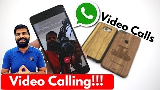 Whatsapp Video Calling With Live Demo 😃 [upl. by Ameluz507]