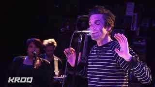 Brandon Flowers  Jenny Was a Friend of Mine HD  acoustic  KROQ [upl. by Llerrit]