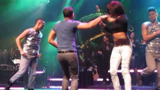 Elias Barral y Gia Padilla Bailando  Olga Tanon Concert quot A Celebrarquot [upl. by Eitsirk]