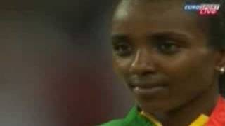 Tirunesh Debaba Beijing Olympic Double [upl. by Josh610]