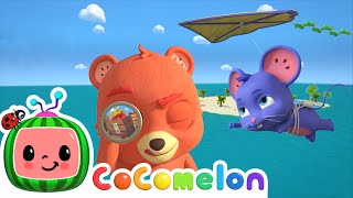 Apples and Bananas  CoComelon Animal Time  Animal Nursery Rhymes [upl. by Anayik]