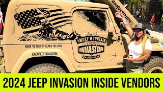 2024 Great Smoky Mountain Jeep Club Invasion Indoor Vendors [upl. by Loralyn]