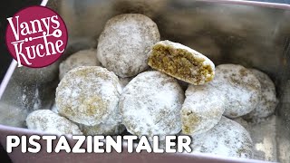 Pistazientaler Plätzchen mit dem Thermomix® [upl. by Hareemas]