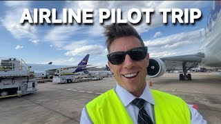 Airline Pilot Vlog  Exclusive Behind the Scenes [upl. by Holleran]