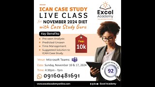 Travex Hotels Ltd  ICAN Case Study November 2024 Preseen Analysis by Ahmed Suluka Case Study Guru [upl. by Anoiek]