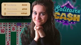 How To Get A High Score On Solitaire Cash Strategy Scoring amp Tips To Win [upl. by Rizika]