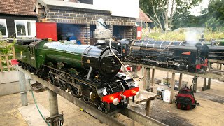 Guildford Model Engineering Society  Stoke Park Railway Gala Weekend  July 1st2nd 2023 [upl. by Etnecniv]