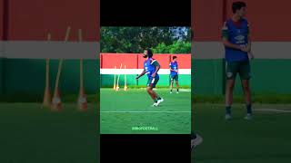 Rare Ball Control in Training 😳 [upl. by Namar]