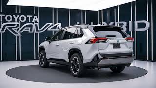 The 2025 Toyota RAV4 Hybrid Explained Design Performance amp More [upl. by Bogoch679]