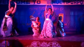 Rabindra Jayanti program at Genex College [upl. by Hsreh]