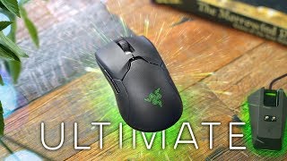 Best Wireless Gaming Mouse Ever Razer Viper Ultimate Review [upl. by Lraed]