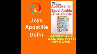 How to Apostille Your Documents in India 2024 Guide [upl. by Aneelad]