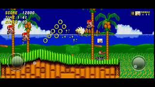 Sonic the hedgehog 2 game play part 1 [upl. by Archambault]