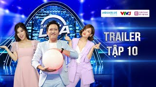 Tường Lửa Tập 10 Trailer  Hoàng Yến Chibi Thùy Anh lần đầu chơi Gameshow siêu to siêu khổng lồ [upl. by Imas]