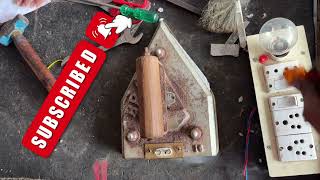 laundry iron box filment change heating issue youtube telugu [upl. by Gromme]