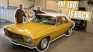 WE ARE BACK and SO IS THE LSQ  LS Swapped HQ Holden  Plus what is in store for 2021 [upl. by Seigler]