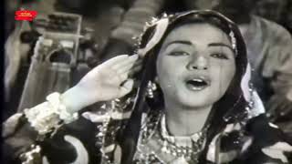 TERE ISHQ NACHAYA KAR KE THAYYA THAYYA  IQBAL BANO  FILM NOORAN [upl. by Annayd]