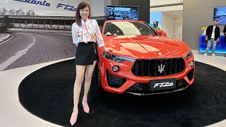 【致敬F1首位女賽車手】全台限量三台：Maserati Levante Modena S F Tributo實車開箱！珍藏Ferrari V6引擎的最後機會？ [upl. by Anes]