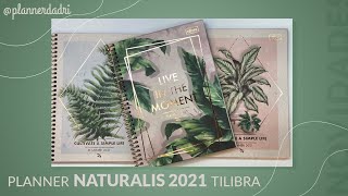 Planner Naturalis 2021 Tilibra [upl. by Crowley]