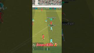 Jones skills 🥵⚡ efootball pesmobiletop10goals pes [upl. by Fen]