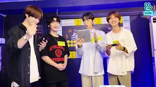 MONT amp FM Trainees Monopoly Game VLIVE 20220702 [upl. by Applegate]