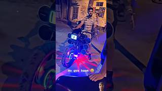 Splendor modify bike automobile love music nishudaswal video top trending johndeere [upl. by Sherer]