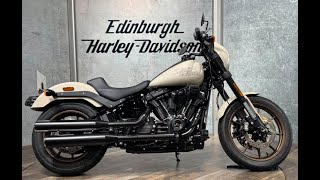 2024 HarleyDavidson Low Rider S FXLRS  Edinburgh HarleyDavidson [upl. by Adkins]