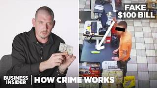 How Counterfeit Money Actually Works  How Crime Works  Insider [upl. by Cathee677]