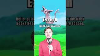 What Your Favorite Pokemon Says About You The Eeveelutions gamer nintendo pokemon [upl. by Aehr]