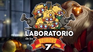 CURIOSIDADES DE BARDO  EL LABORATORIO DE LOS HEIMERS League of Legends 7 [upl. by Sheelah]